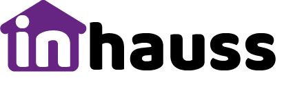 Logo oficial de InHauss portal inmobiliario en Venezuela